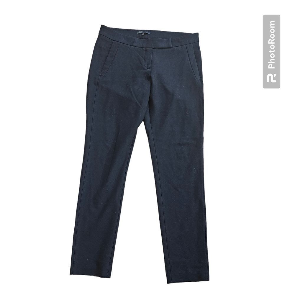 Maje Black Trousers Size Medium 40 Pants